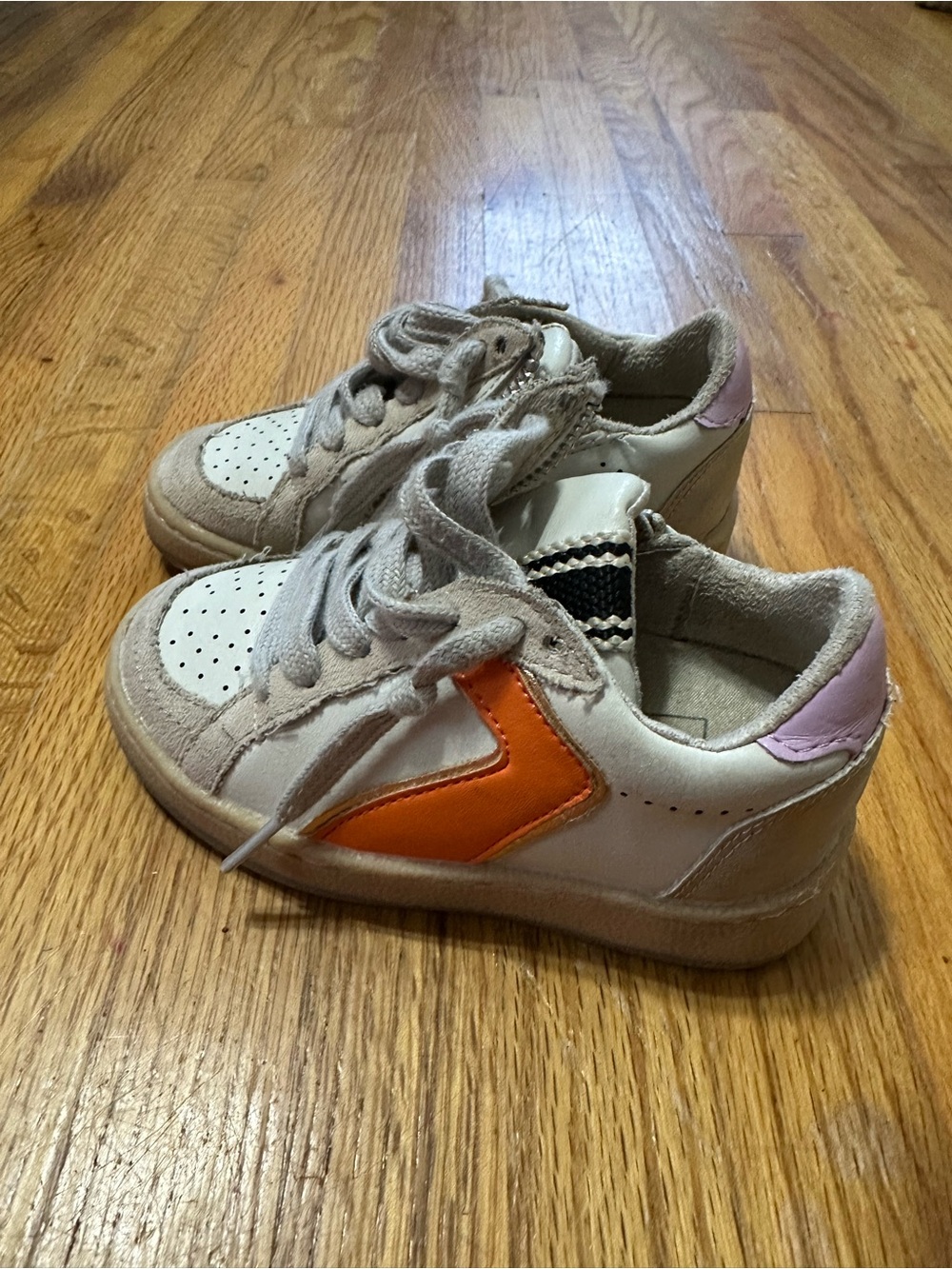 Toddler Shu Shop Zip Side Sneakers 7